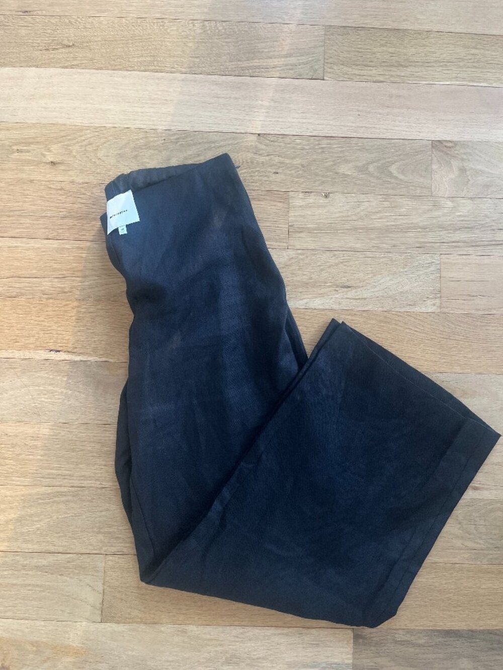 Reformation Joni Linen Pant Sz 4P